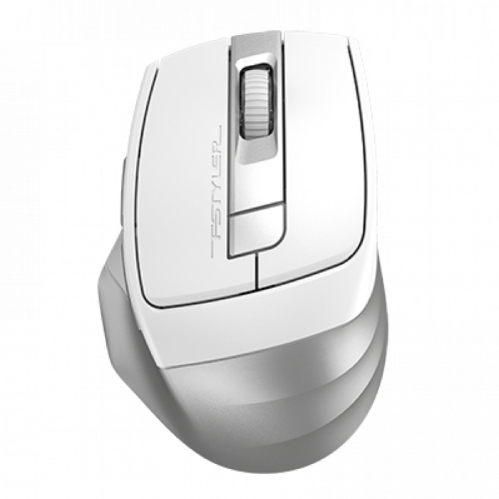 Мышь A4tech Fstyler FB35-Icy/White, оптическая 2000DPI, беспроводная BT+2,4G