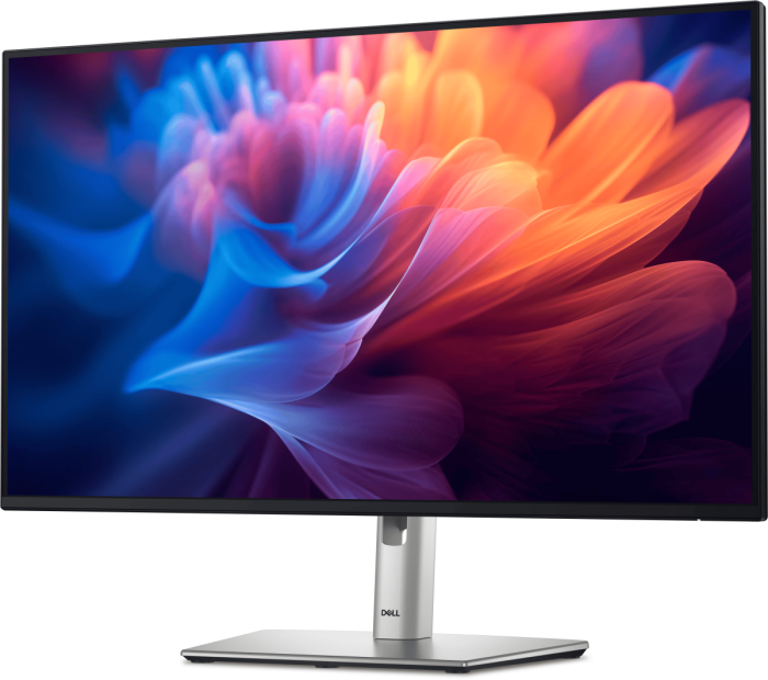 Монитор Dell 27" P2725H, 1920x1080 IPS, 1xHDMI, 1xDP, 1xVGA, USB Type-C