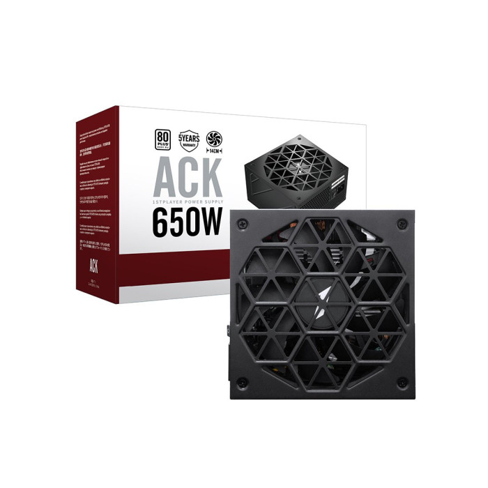 Блок питания HA 650W BK