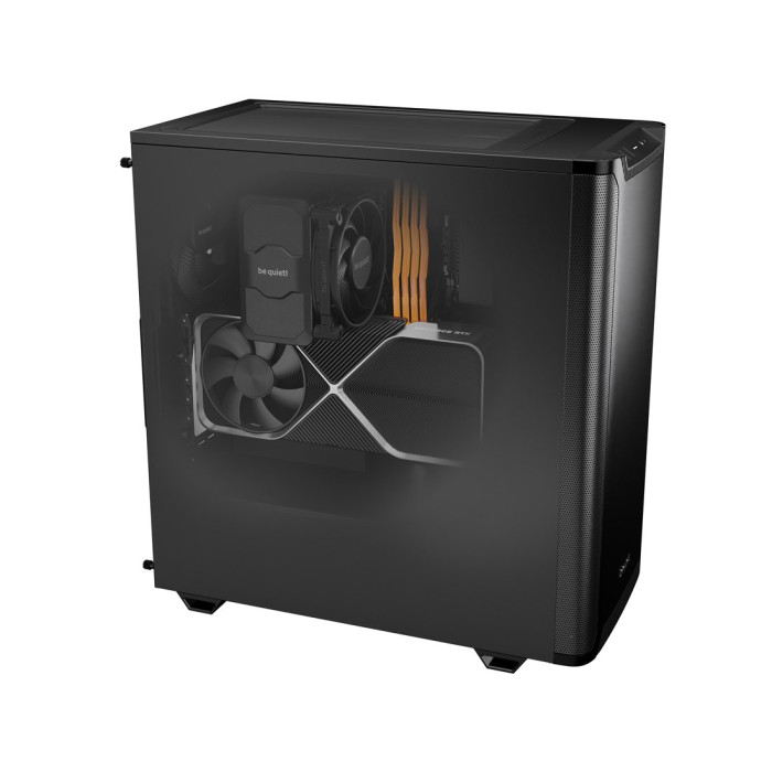 Компьютерный корпус Pure Base 501 Black