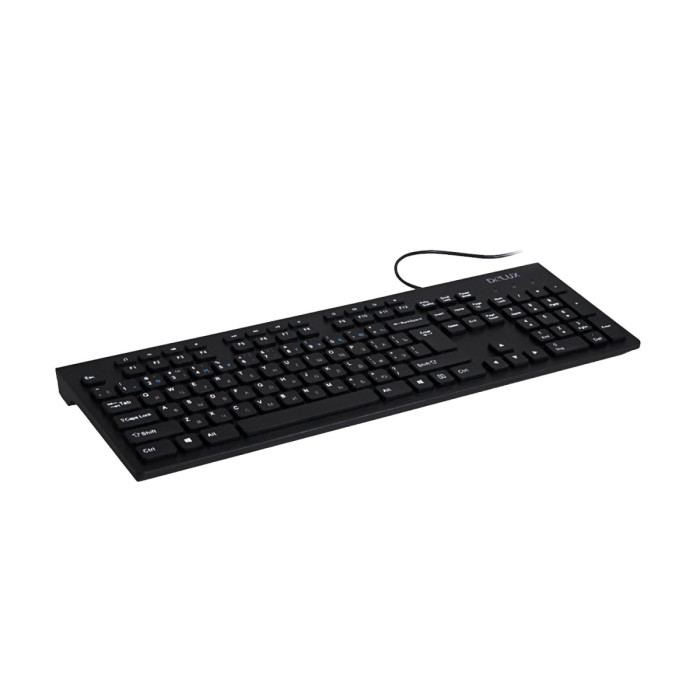 KeyBoard  USB, Delux DLK-180UB, Black