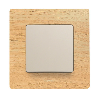 Legrand 764600 NILOE Выкл. 1-клав. авт. СЛНК