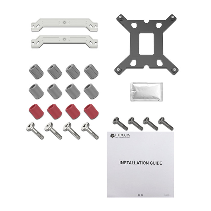 Cooler ID-Cooling, for S1851/1700/1200/115x/AMD, SE-903-XT FRGB, 130W, 2200rpm, 45.8CFM, 4pin