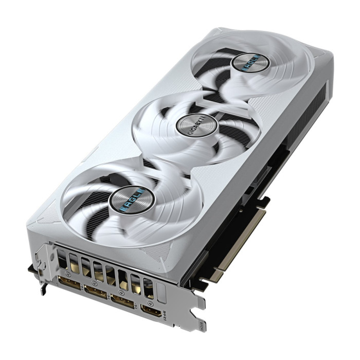 GPU NVIDIA,16 GB, Gigabyte RTX 5070 Ti EAGLE OC ICE [GV-N507TEAGLEOC ICE-16GD],HDMI/3DP,GDDR7/256bit
