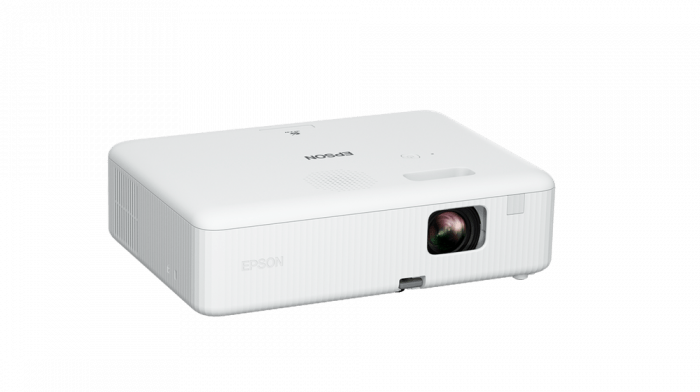 Проектор Epson CO-W01 V11HA86040, 3LCD, WXGA (1280x800), 3000lm, HDMI, USB