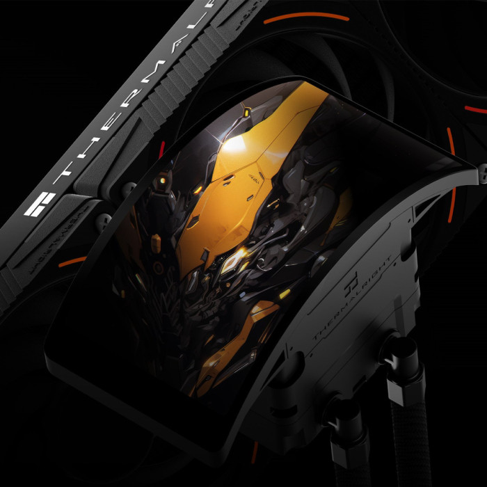 СВО Thermalright Rainbow Vision 360 Turbo ARGB BLACK