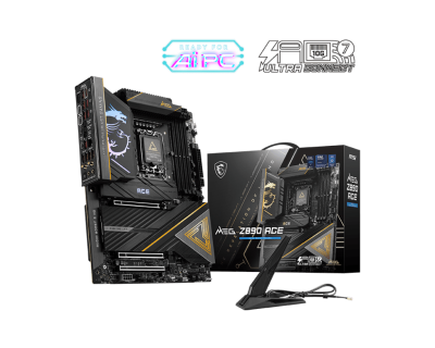 Материнская плата MSI MEG Z890 ACE LGA1851 4xDDR5 6xSATA3 RAID 5M.2 1xHDMI 2xThunderbolt4 10xUSB ATX