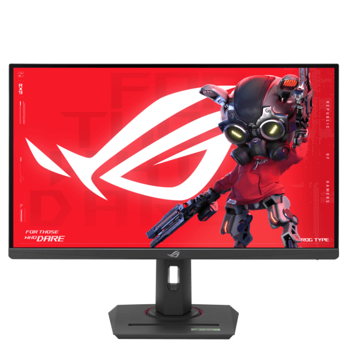 Монитор 27" ASUS ROG Strix XG27UCG IPS 3840x2160 160Hz 1ms 400cd/m 1000:1 1xHDMI 1xDP 1xUSB-C