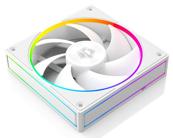 Вентилятор для корпуса ID-COOLING AF-127-ARGB-W