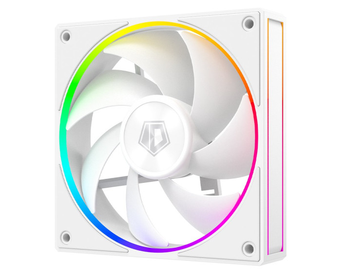 Вентилятор для корпуса ID-COOLING AF-127-ARGB-W