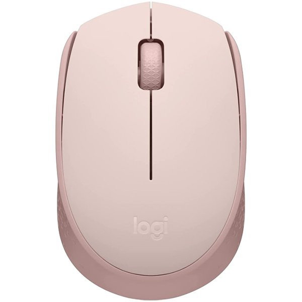LOGITECH M171 Wireless Mouse - ROSE