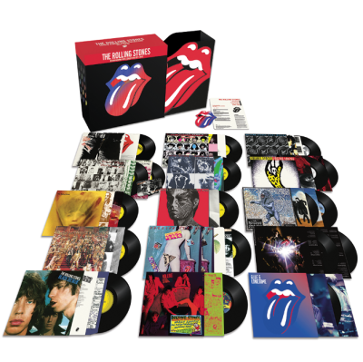 PRO-JECT Набор виниловых пластинок LP Rolling Stones 1971-2016 EAN:0602557974867