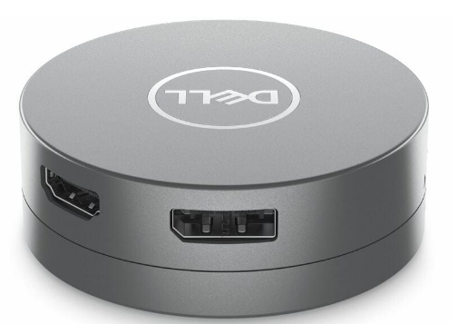 Dell 6-in-1 USB-C Multiport Adapter-DA305