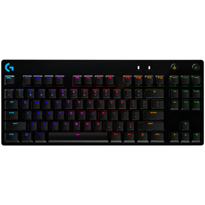 LOGITECH G PRO X TKL LIGHTSPEED Mechanical Gaming Keyboard - BLACK - US INT L - TACTILE