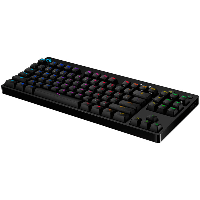 LOGITECH G PRO X TKL LIGHTSPEED Mechanical Gaming Keyboard - BLACK - US INT L - TACTILE