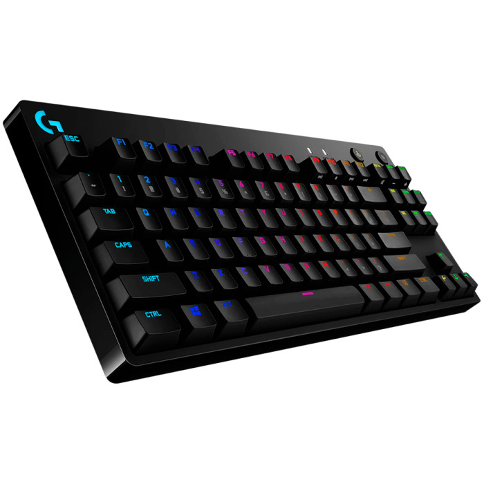 LOGITECH G PRO X TKL LIGHTSPEED Mechanical Gaming Keyboard - BLACK - US INT L - TACTILE