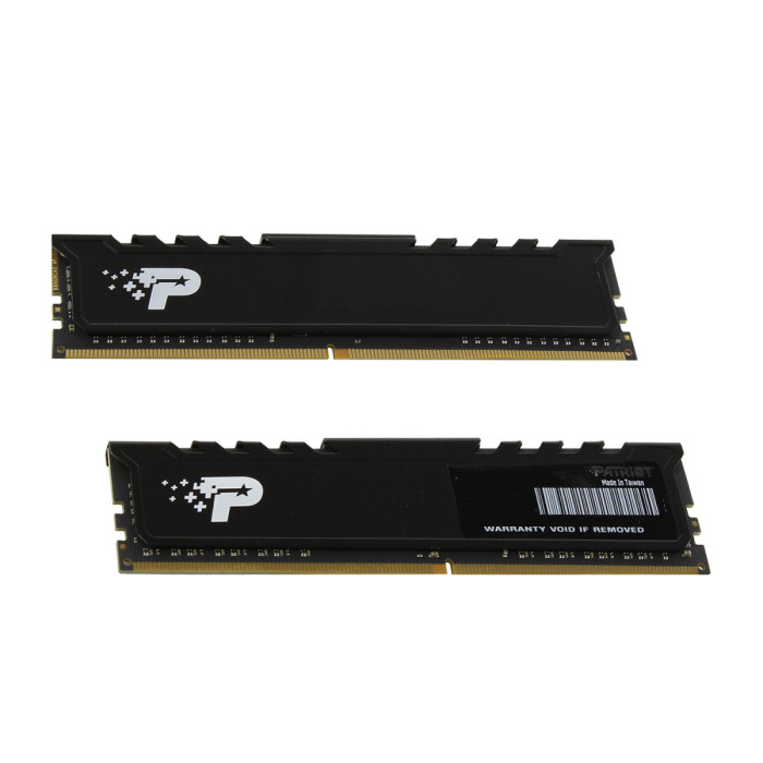 DIMM DDR4 16 GB kit <3200MHz> Patriot Signature Line Premium, PSP416G3200KH1, (2x8GB), CL 22