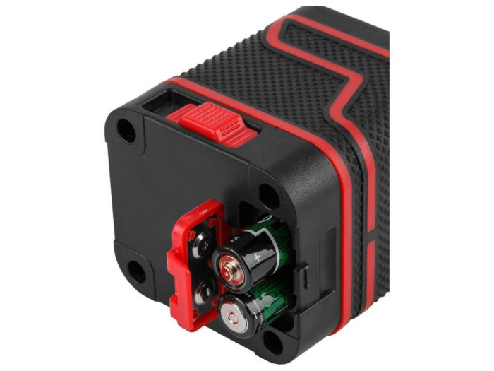 Нивелир лазерный Wortex LL 0210 X со штативом в кор. 2х110°, до 15 м, +/- 0.3 мм/м, зеленый