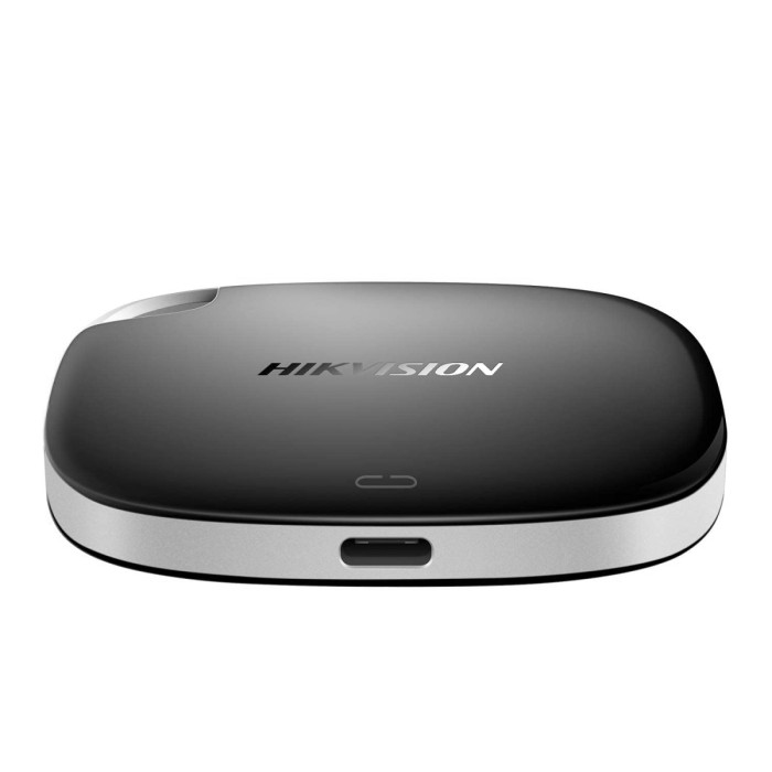 SSD USB  512 GB Hikvision, HS-ESSD-T100I/512G, USB 3.2 + Type-C, black