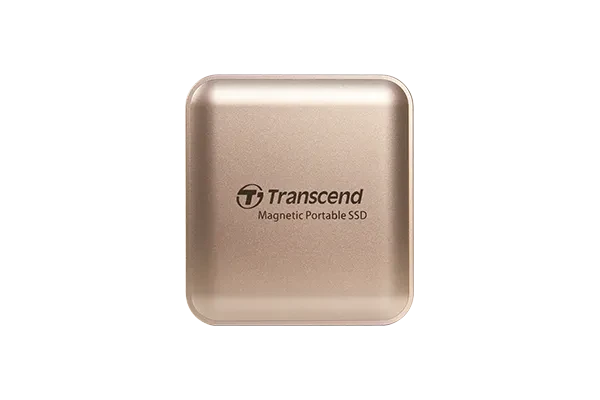 Жесткий диск SSD внешний 1TB Transcend TS1TESD420G золотистый