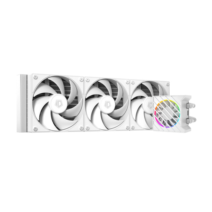 Water Cooler ID-Cooling Dashflow 360 XT Lite White, for S1700/1200/2066/2011/115x/AMD