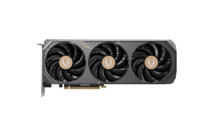 Видеокарта ZOTAC RTX 5070Ti SOLID SFF (ZT-B50710D3-10P), 16Gb/256bit, HDMIx1+DPx3, PCIe5.0x16
