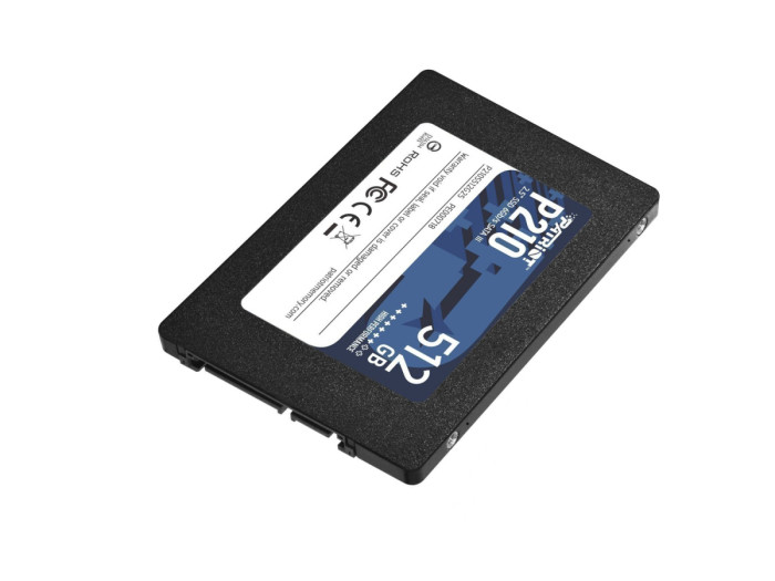 SSD SATA  512 GB Patriot P210, P210S512G25, SATA 6Gb/s
