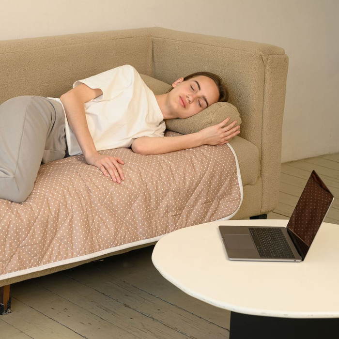 Электропростынь Здоровый сон EcoSapiens Luna 150*90 см