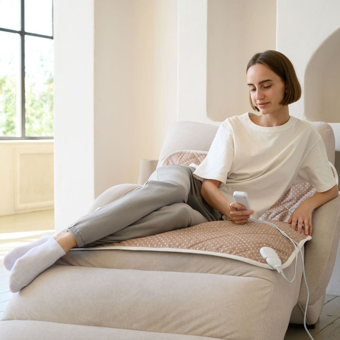 Электропростынь Здоровый сон EcoSapiens Luna 150*90 см