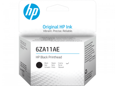 Печатающая головка HP Printhead черная для HP InkTank 100/300/400 SmartTank 300/400 (6ZA11AE)