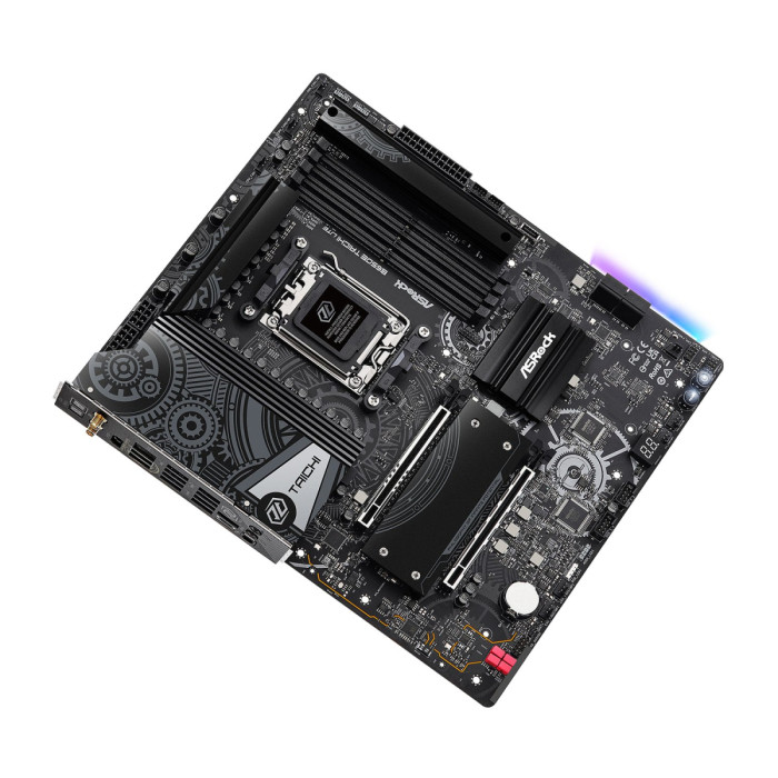 MB Socket AM5, EATX, AMD B650E (HDMI), ASRock B650E TAICHI LITE, 4DDR5, 2PCIx16, PCIx1
