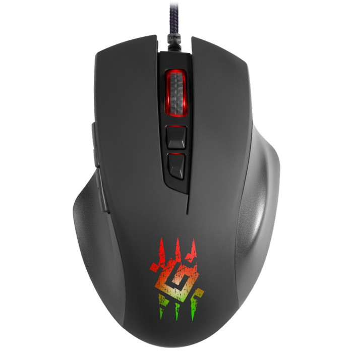 Mouse Defender Wolverine GM-700L, USB, Optical 800-12800 dpi, 5 buttons, USB, (52700)