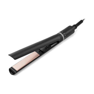 Выпрямитель Hyundai H-HS1270 42Вт черный макс.темп.:200С покрытие:керамико-турмалиновое