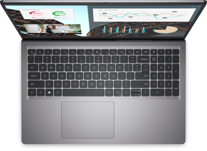 Ноутбук DELL VOSTRO 15 3530, i3-1305U, 15.6" FHD IPS 120Hz, Intel UHD, 8Gb DDR4, 512Gb M.2, DOS