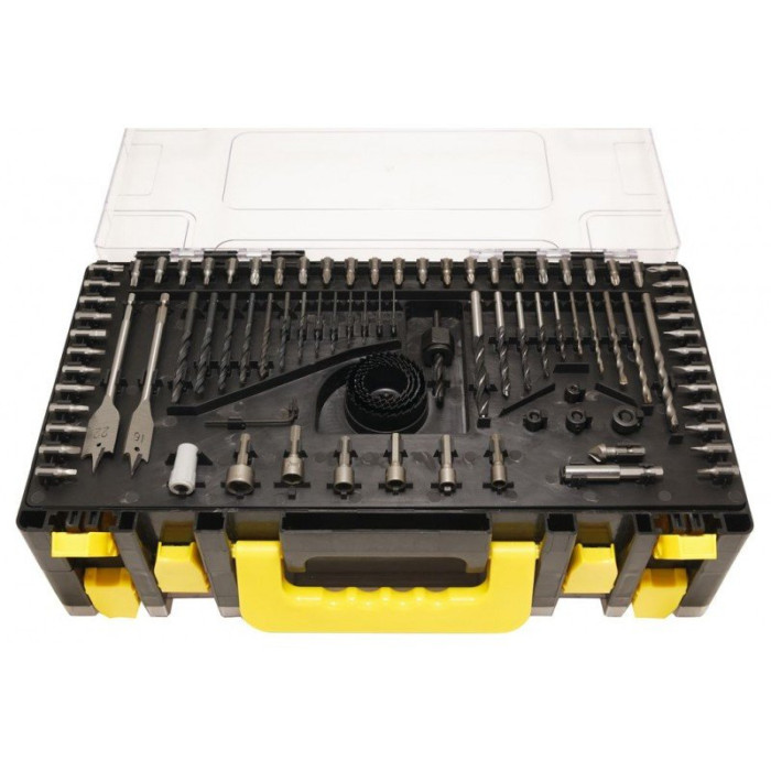 Набор инструментов 1350 пр 1/4''(шарнирно-губцевой, ударный, головки, отвертки, биты, крепежи) (6гр. 49997 WMC-201350