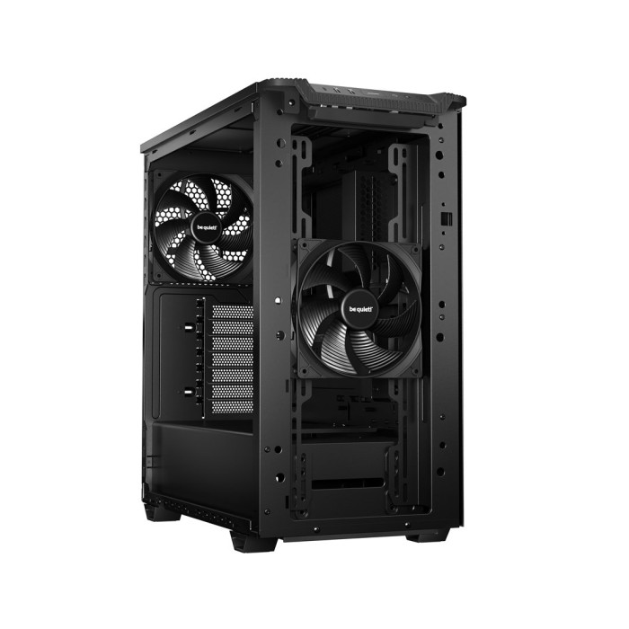 Компьютерный корпус Pure Base 501 Airflow Black Без Б/П