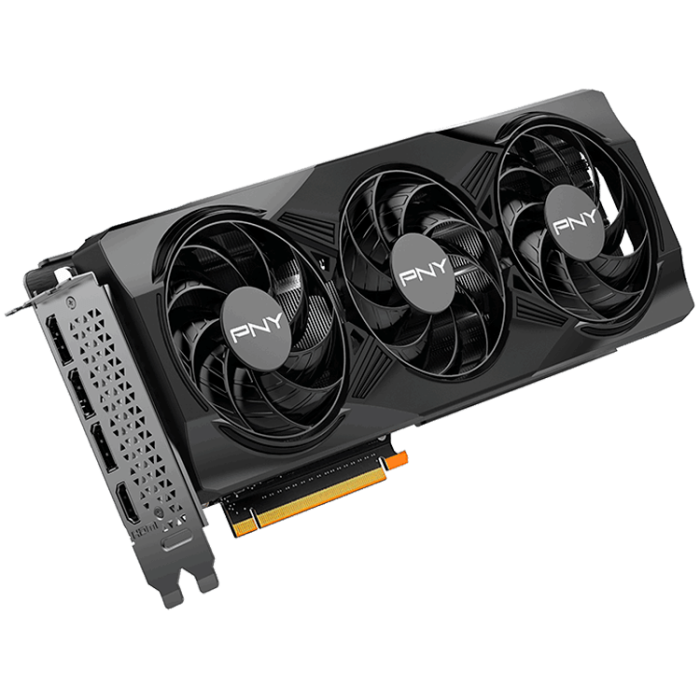 PNY Video Card NVidia GeForce RTX 5070 12GB Overclocked Triple Fan DLSS4