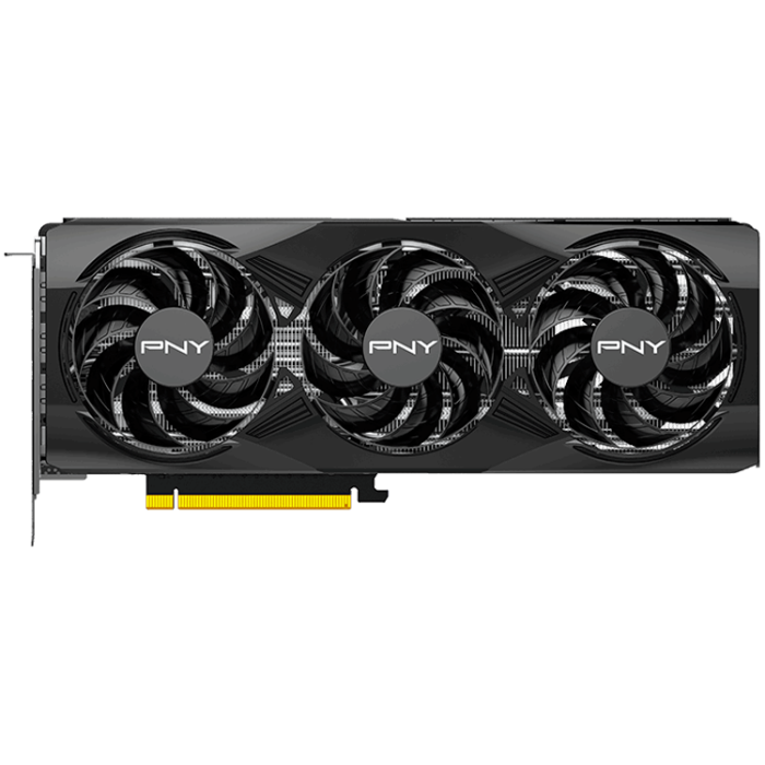 PNY Video Card NVidia GeForce RTX 5070 12GB Overclocked Triple Fan DLSS4