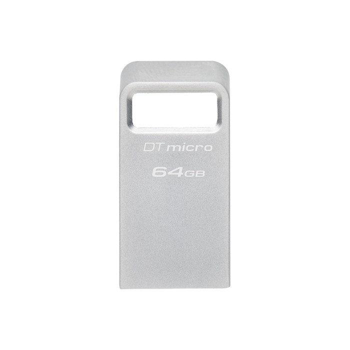 USB-накопитель Kingston DTMC3G2/64GB 64GB Серебристый
