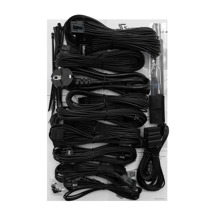 Power supply ATX Seasonic Focus GX-750, SRP-FGX751-A5A32SF, 80 Plus Gold, 750W, Modular, ATX3.0