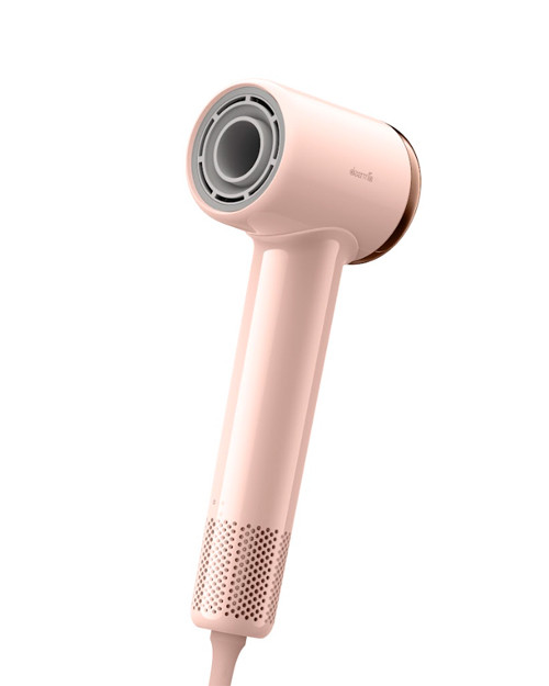 Фен для волос Deerma Hair Dryer DEM-CF50W Pink