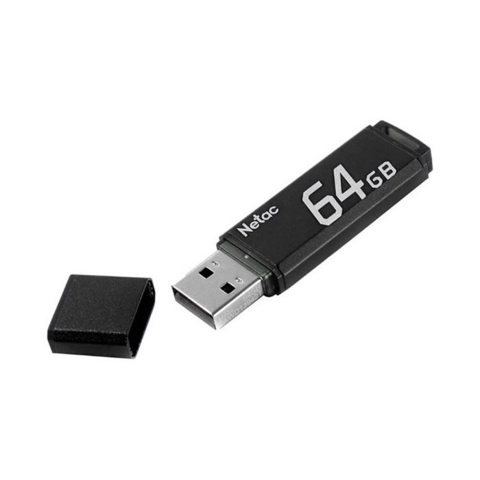 USB-накопитель Netac NT03U351N-064G-32BK 64GB