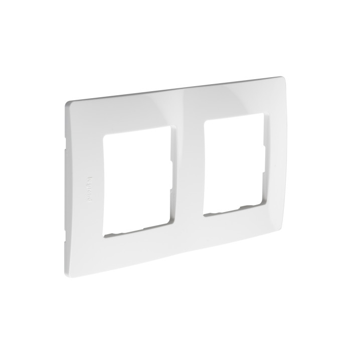 Legrand 397869 NILOE Рамка 2-постовая Белый