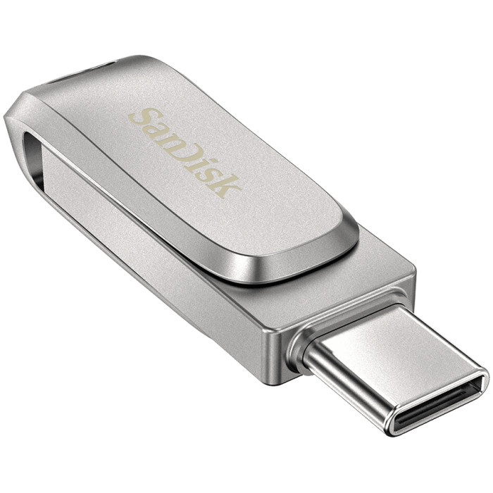 SanDisk Ultra Dual Drive Luxe USB Type-C 128GB - 150MB/s, USB 3.1 Gen 1