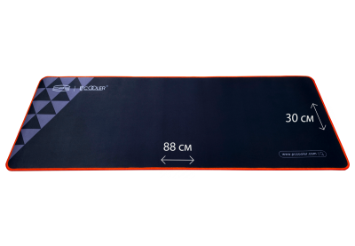 Коврик для компьютерной мыши PCCooler MOUSE PAD Black 88x30см