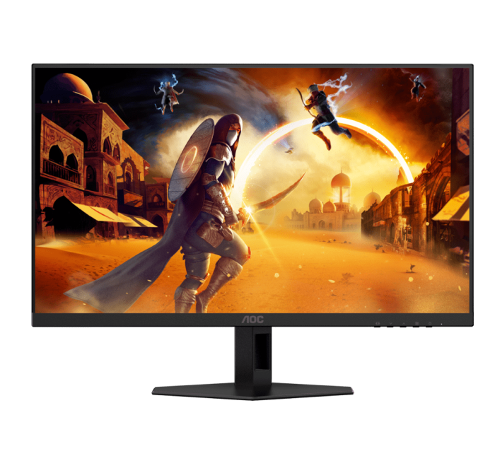 Монитор Игровой 23,8" AOC 24G4XE/01 IPS 1920x1080 180Hz 0.5ms 300cd/m 1000:1 2xHDMI DP 2x2W Black