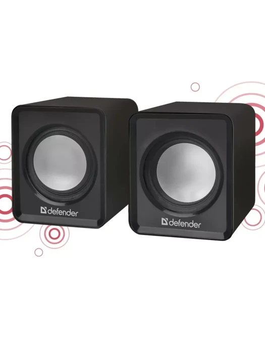 Колонки стерео Defender SPK-22 Черные USB