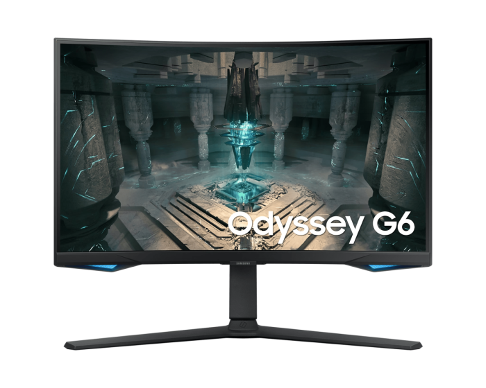 Монитор 27" SAMSUNG LS27BG650EIXCI VA 2560x1440 240Hz 1мс 350кд/м2 2500:1 Curved 2xHDMI 1xDP