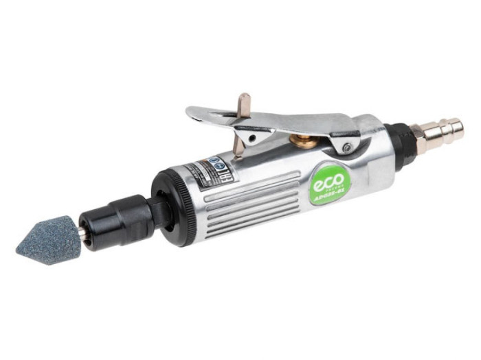Пневмошлифмашина прямая ECO ADG25-01 с набором шарошек