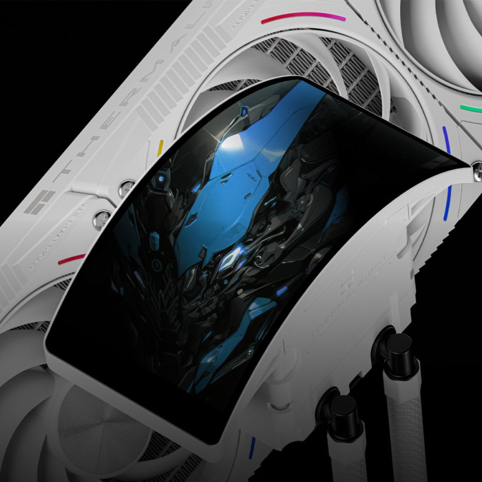 СВО Thermalright Rainbow Vision 360 Turbo ARGB WHITE